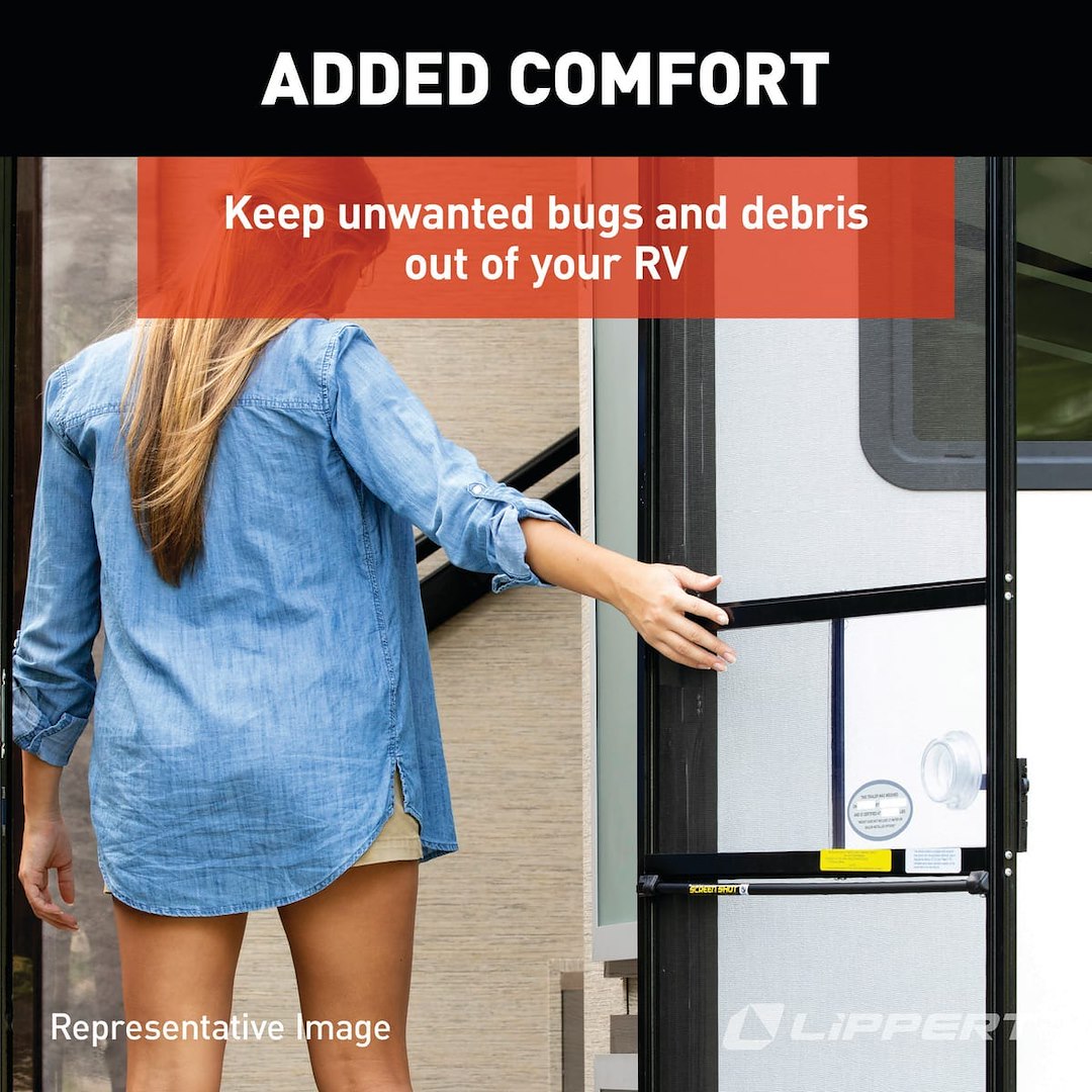 Lippert Components 239061 Screen Door Slide - image 3