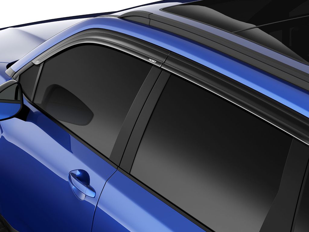 Husky 2854127 Low Profile Ventvisor Window Rain Guards
