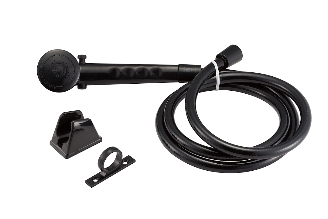 Dura Faucet Df-Sa130-Bk Shower Head - image 1