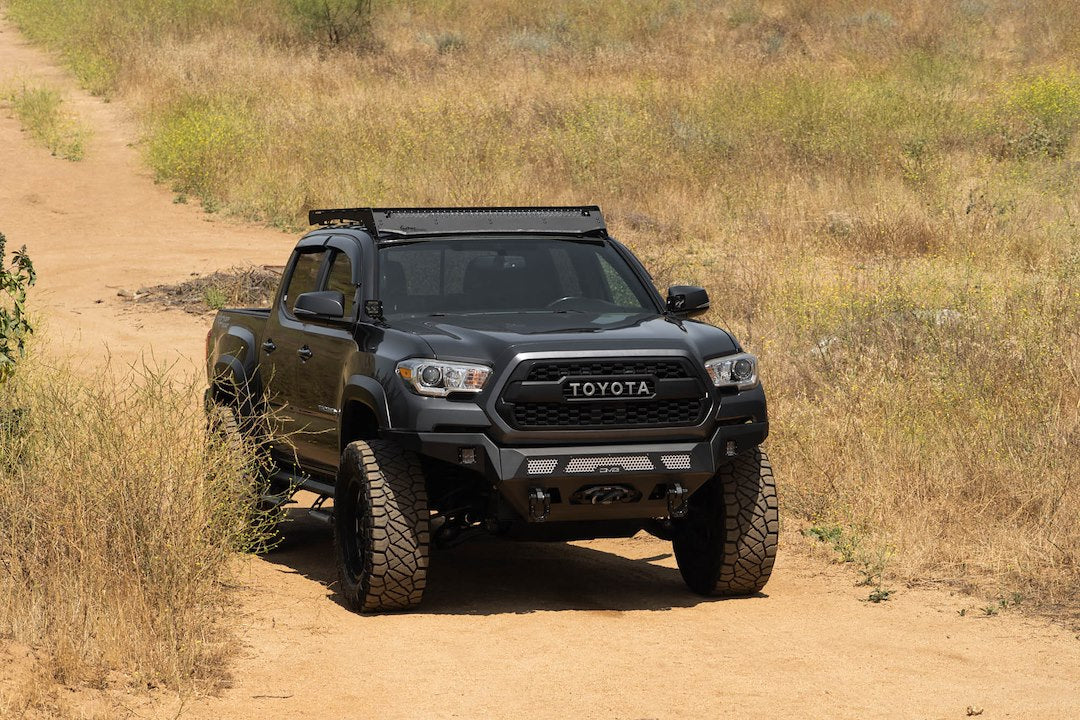 DV8 Offroad FBTT1-07 MTO Tacoma Modular Steel Bumper