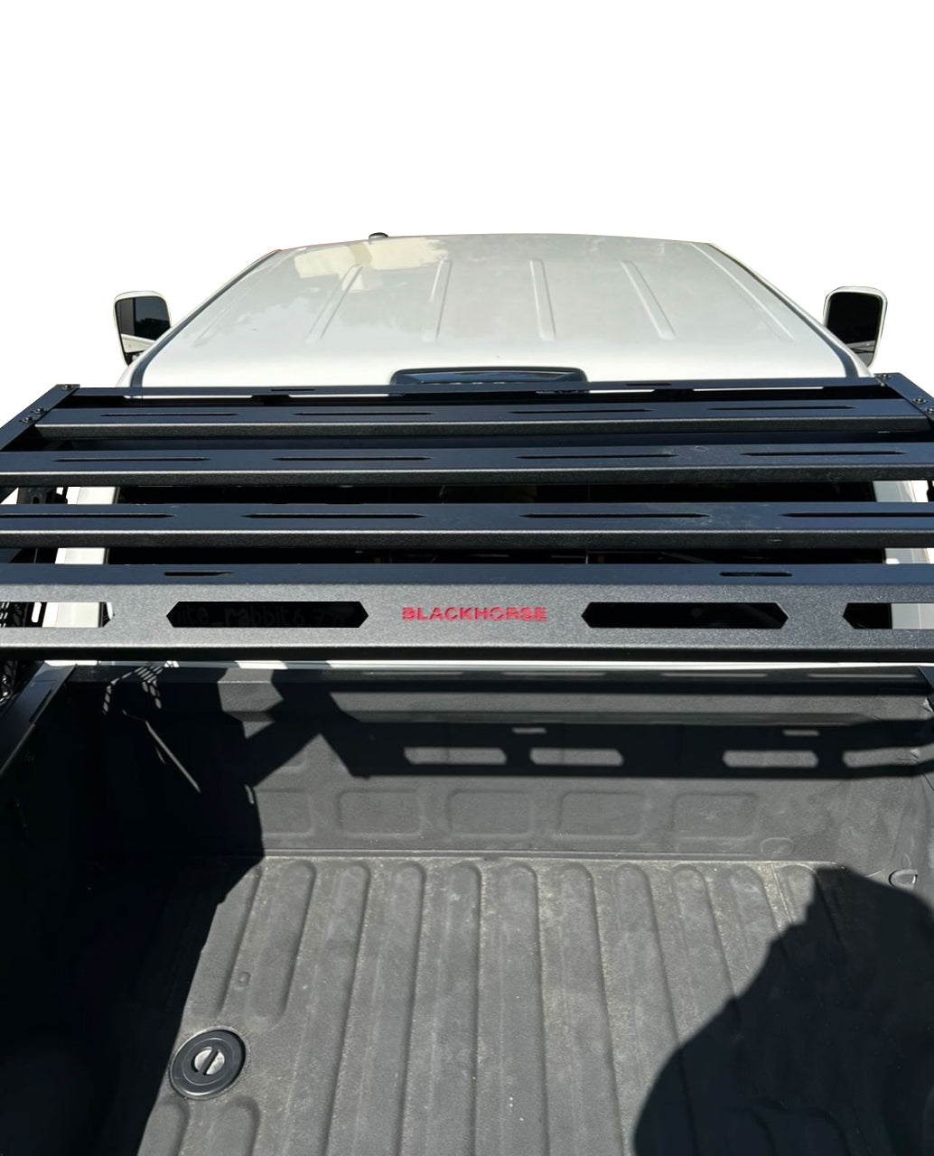 Black Horse Offroad Ar2-01ba1 Bed Cargo Rack - image 6