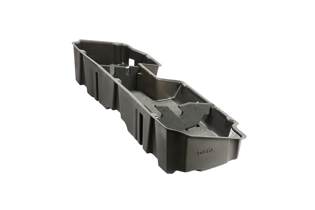 Du Ha 10401 Brown Heavy-Duty Under-Rear-Seat Storage - image 2