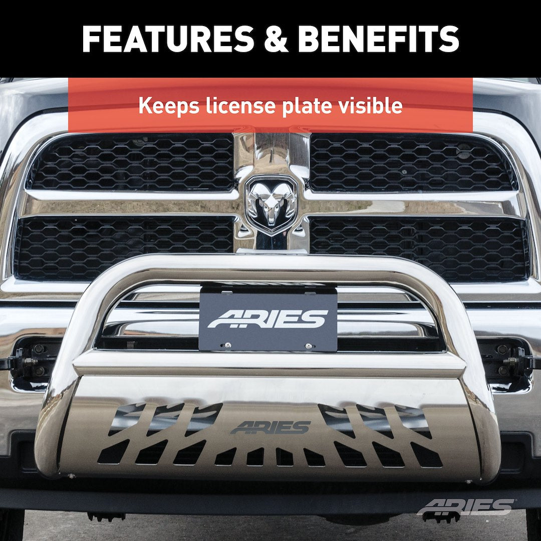 Aries 35-0000 License Plate Bracket - image 5