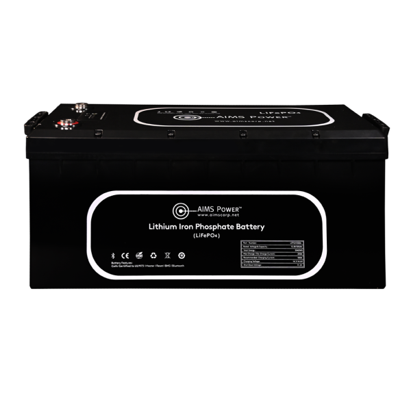 Aims Power Lfp12v300a Battery - image 1