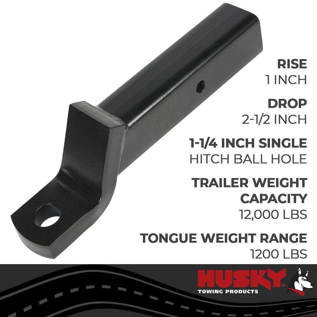 Husky Towing 33004 Trailer Hitch Ball Mount - image 3