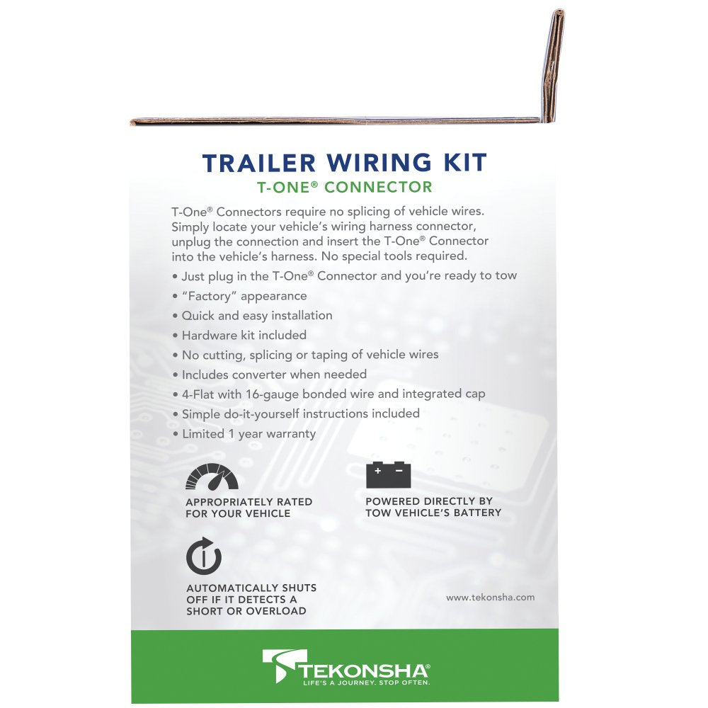 Tekonsha 118836 Trailer Wiring Connector - image 8