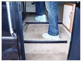 AP Products 022- Shoe Cover (Sc3001pb) – Size: Fits All Size