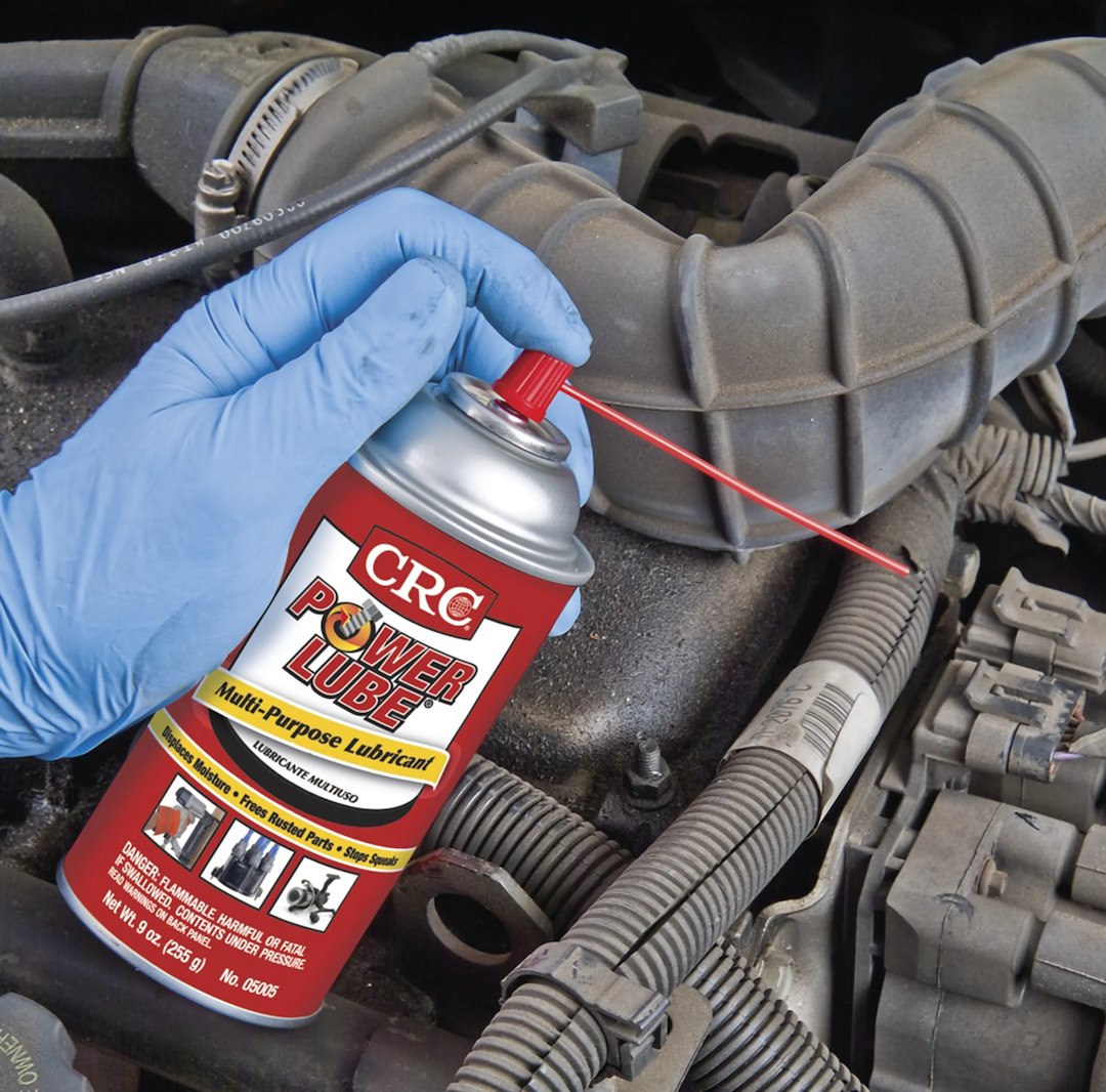 CRC Industries Multi Purpose Lubricant (05005) – Unit Size: 9 Ounce