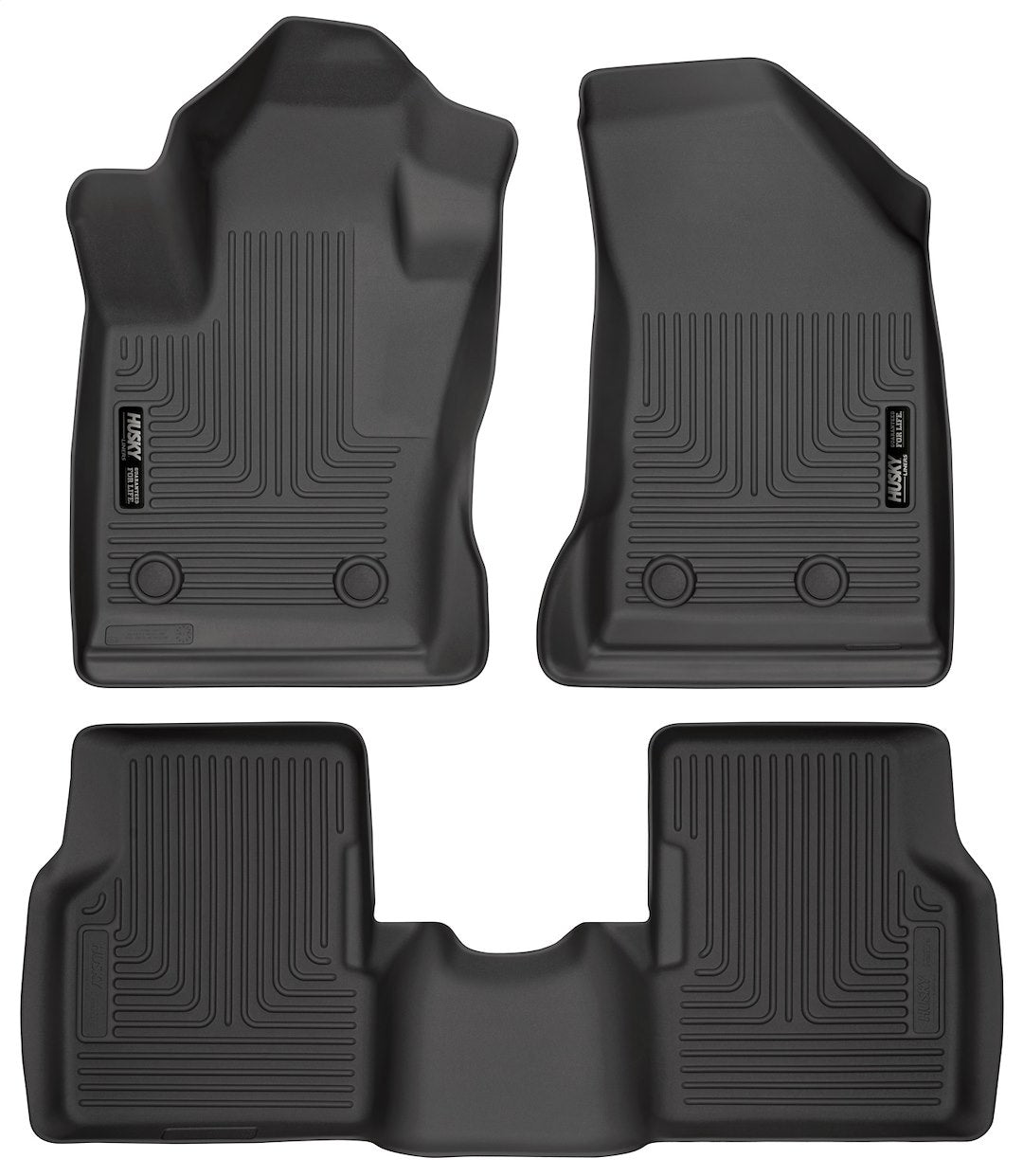 Husky Liner 95681 WeatherBeater Floor Liners for 17 Compass