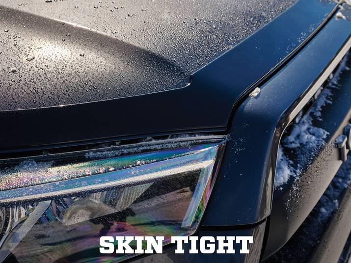 Husky 2842189 Aeroskin Bug Shield in Smoke