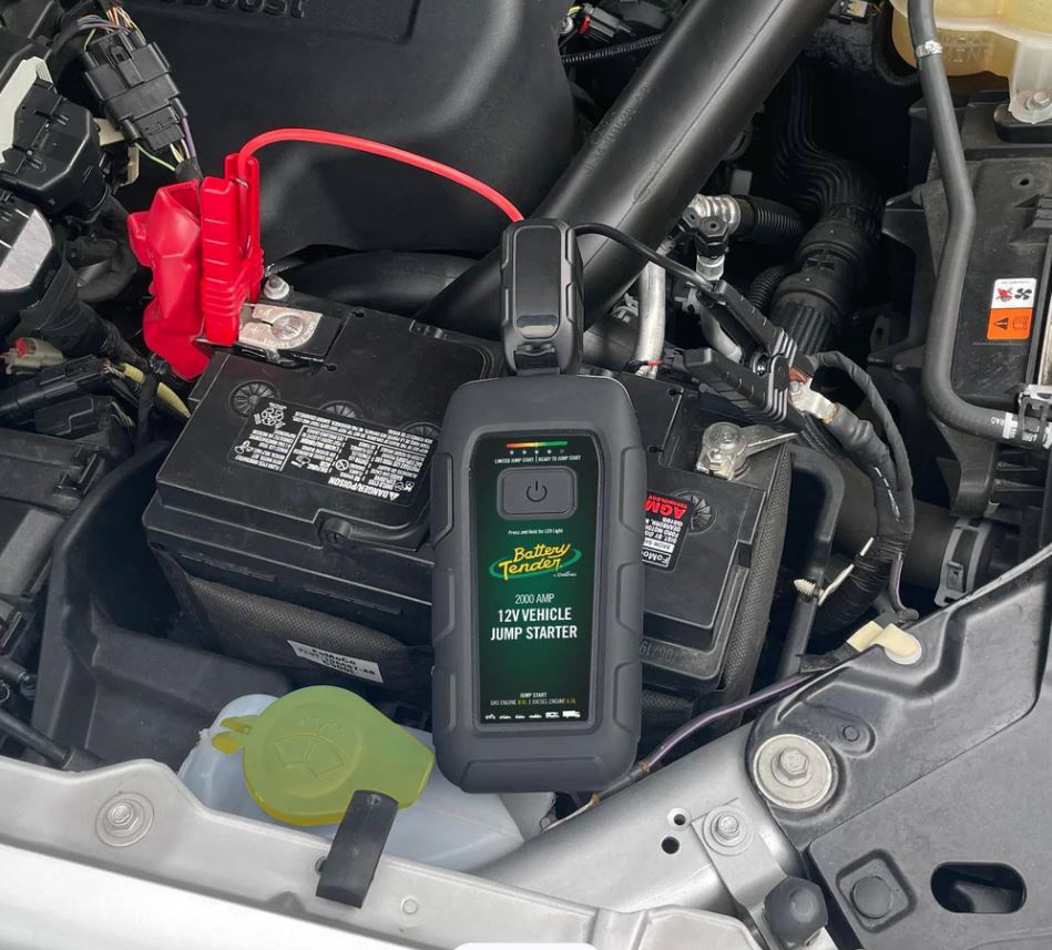 Battery Tender 030-2030-WH Battery Portable Jump Starter - image 5
