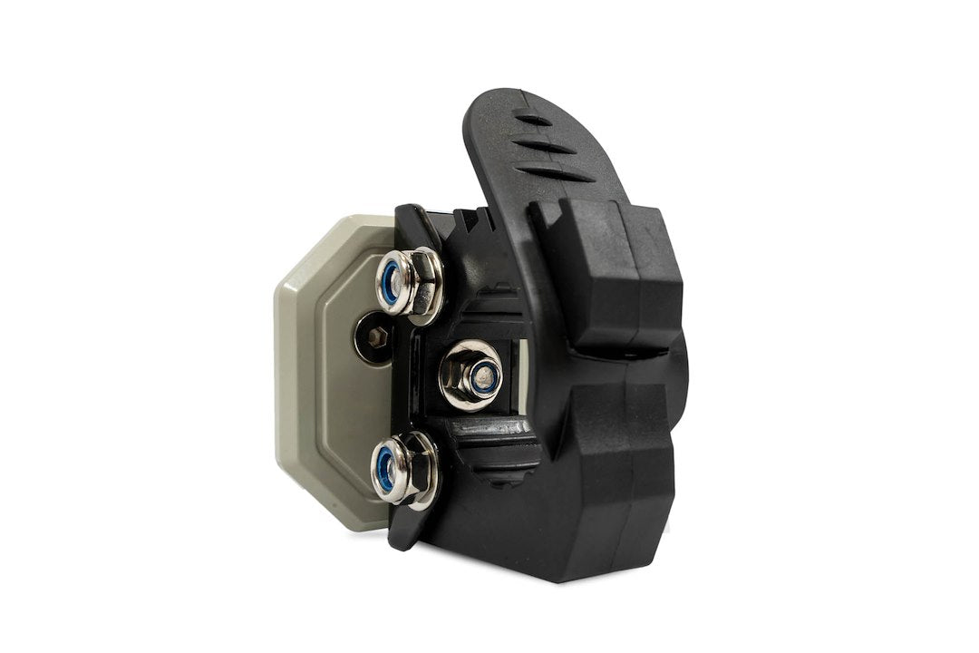 DV8 Offroad UNMM-01BL Quick-Release MOLLE Tool Clamp