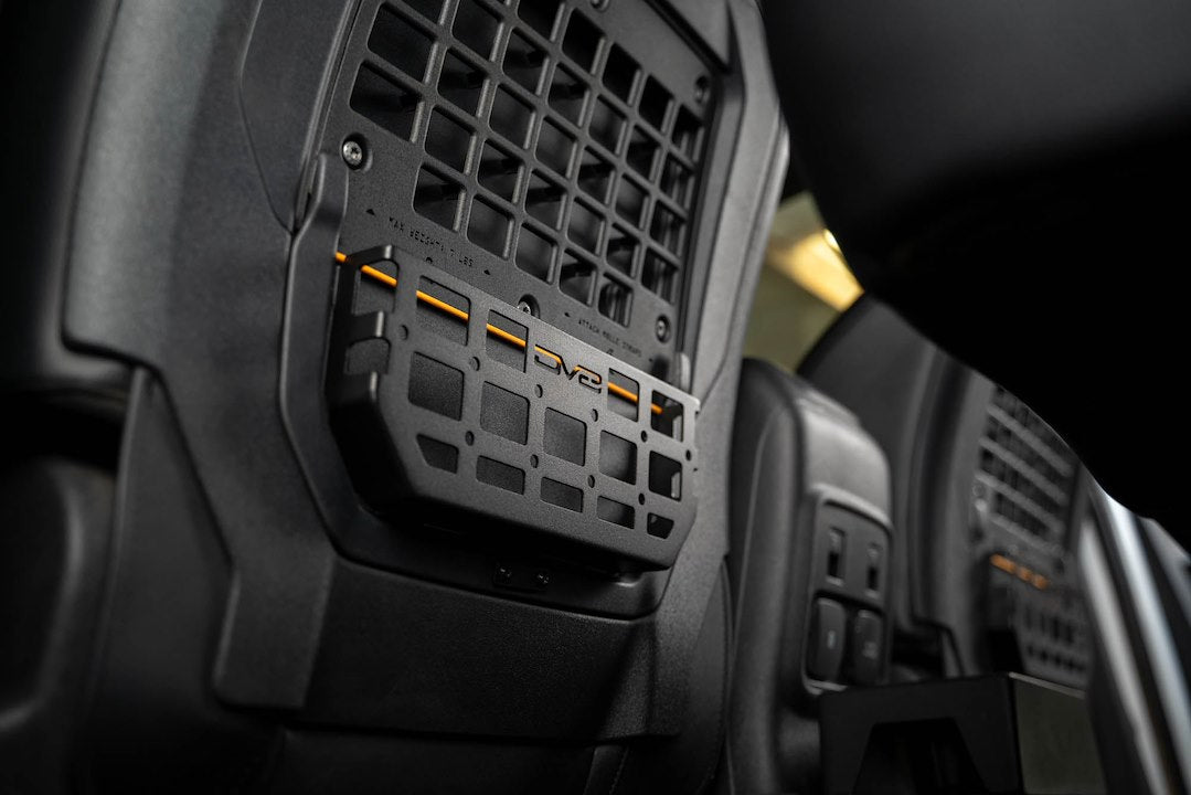 DV8 Offroad MPBR-11 Bronco Seat-Back MOLLE Panel