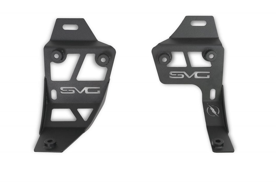 DV8 Offroad LBJL-12 Wrangler JL 4xe Dual-Light Bracket