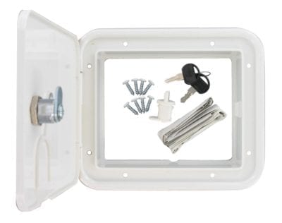 Valterra A10-2150vp Electrical Cord Hatch - image 1