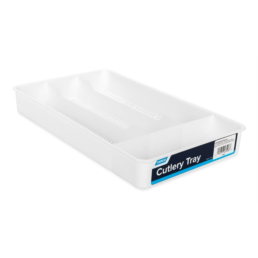 Camco Cutlery Tray (43508) – Length (In): 11 Inch