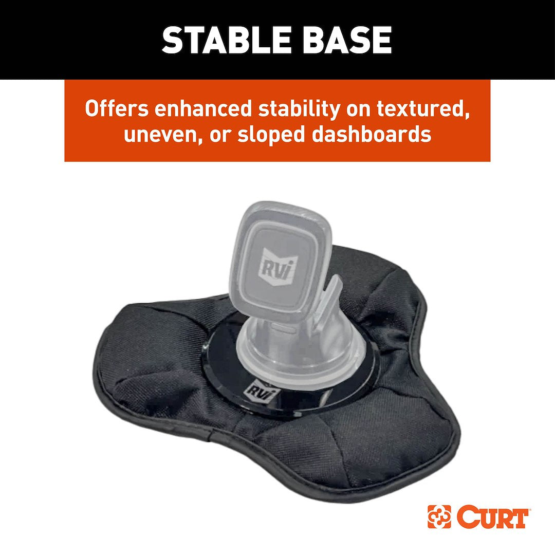 Curt 52213 Towed Vehicle Brake Control Radio Mount - image 3