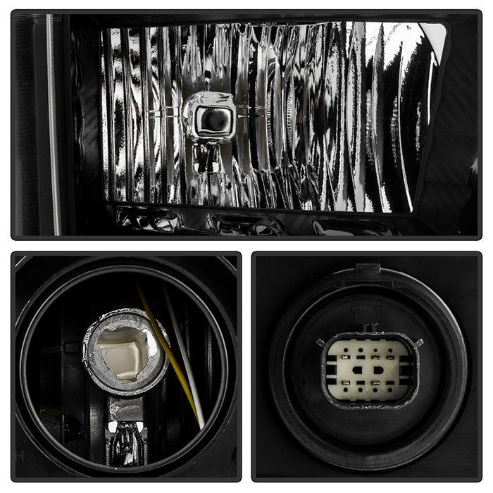Xtune 9953194 Headlight Unit