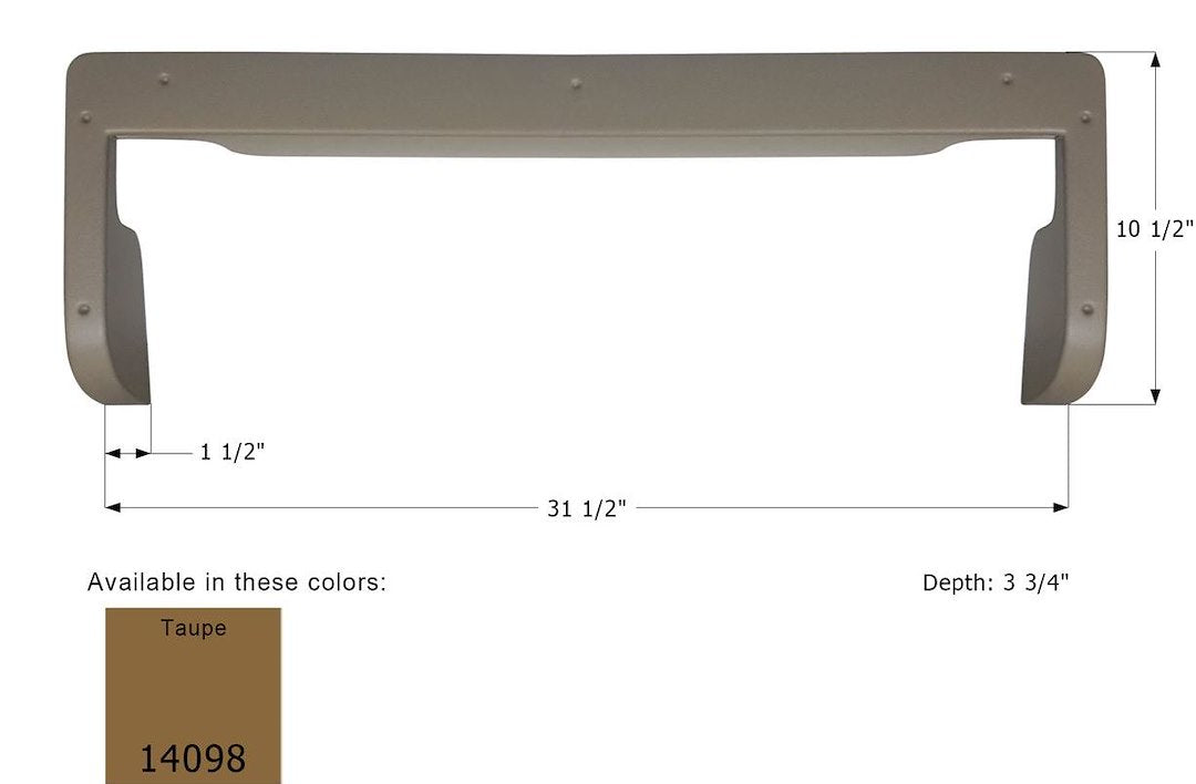 Icon 14098 Step Trim
