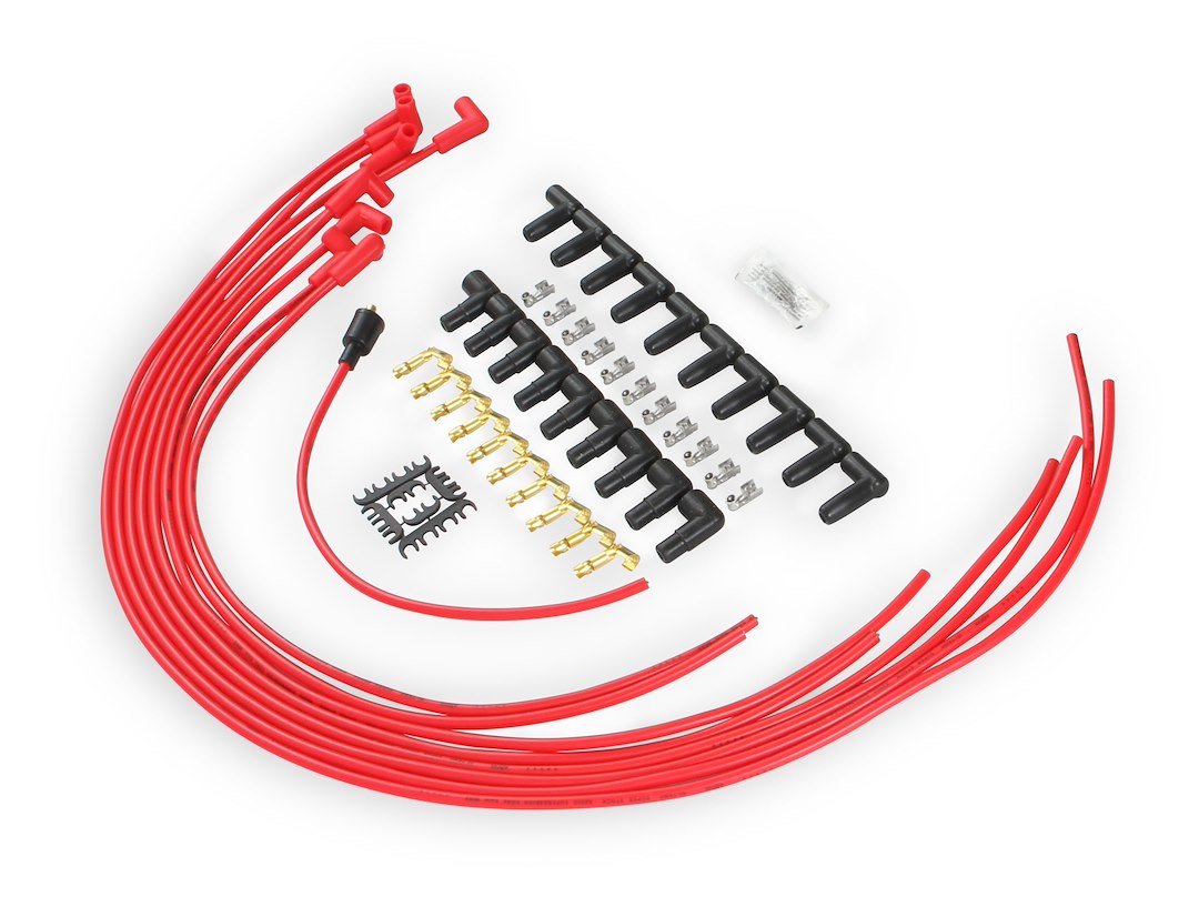 ACCEL Ignition Super Stock 4000 Series Male Spark Plug Wire Set 4041R - image 4