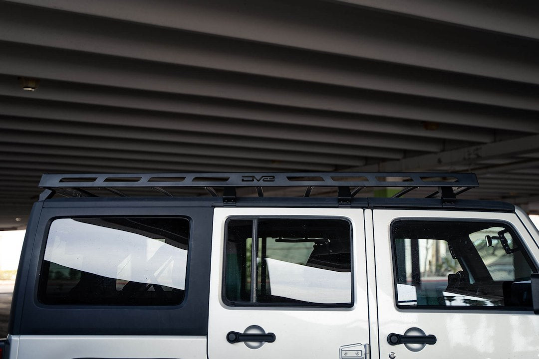 DV8 Offroad RRJK-03 Wrangler JK Roof Rack