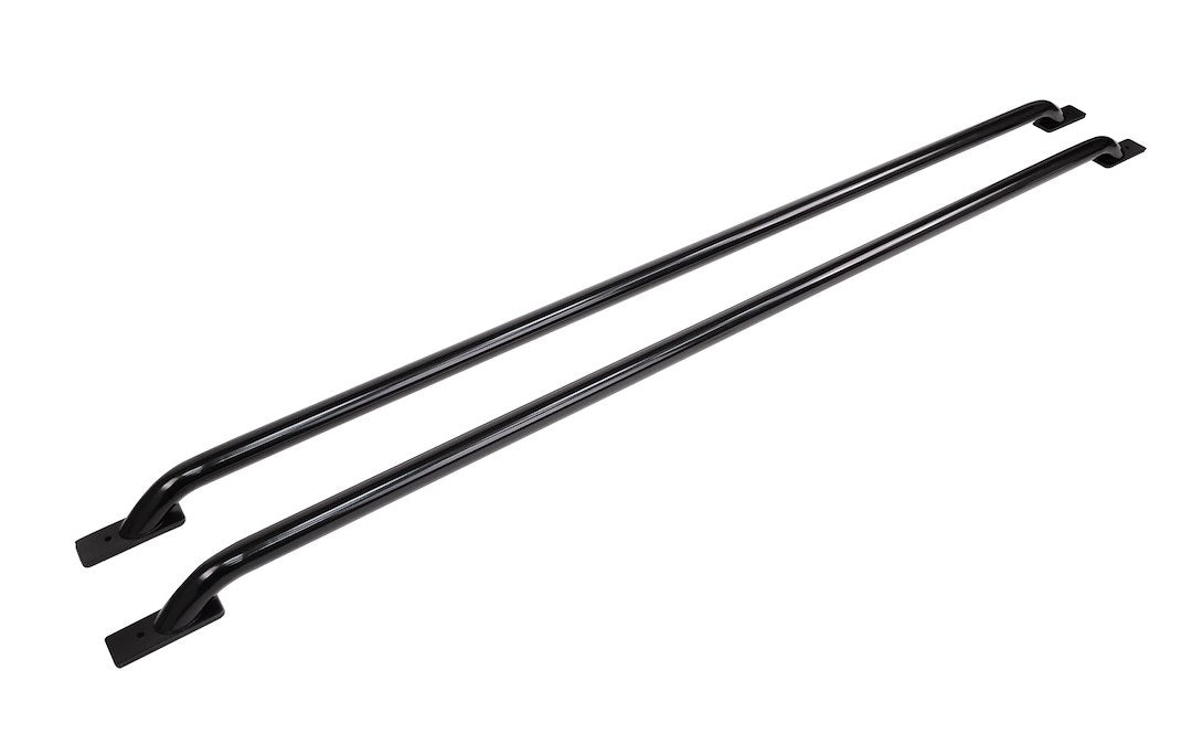 Go Rhino 8128B Black Bed Rail for 99–08 Silverado and Sierra