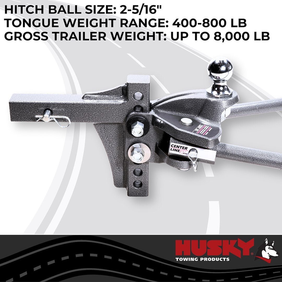 Husky Towing 33302 Weight Distribution Hitch - image 5