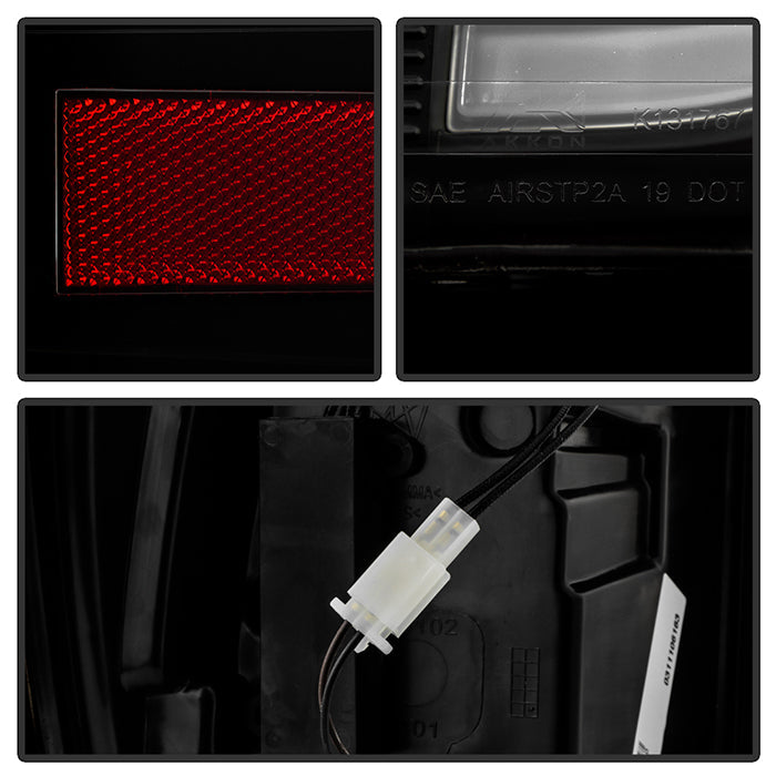 Xtune 9051968 Tail Lamp Assembly