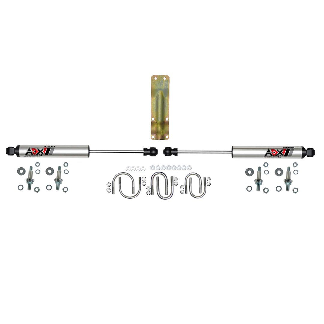 Skyjacker 2220 ADX 2.0 Dual Steering Stabilizer