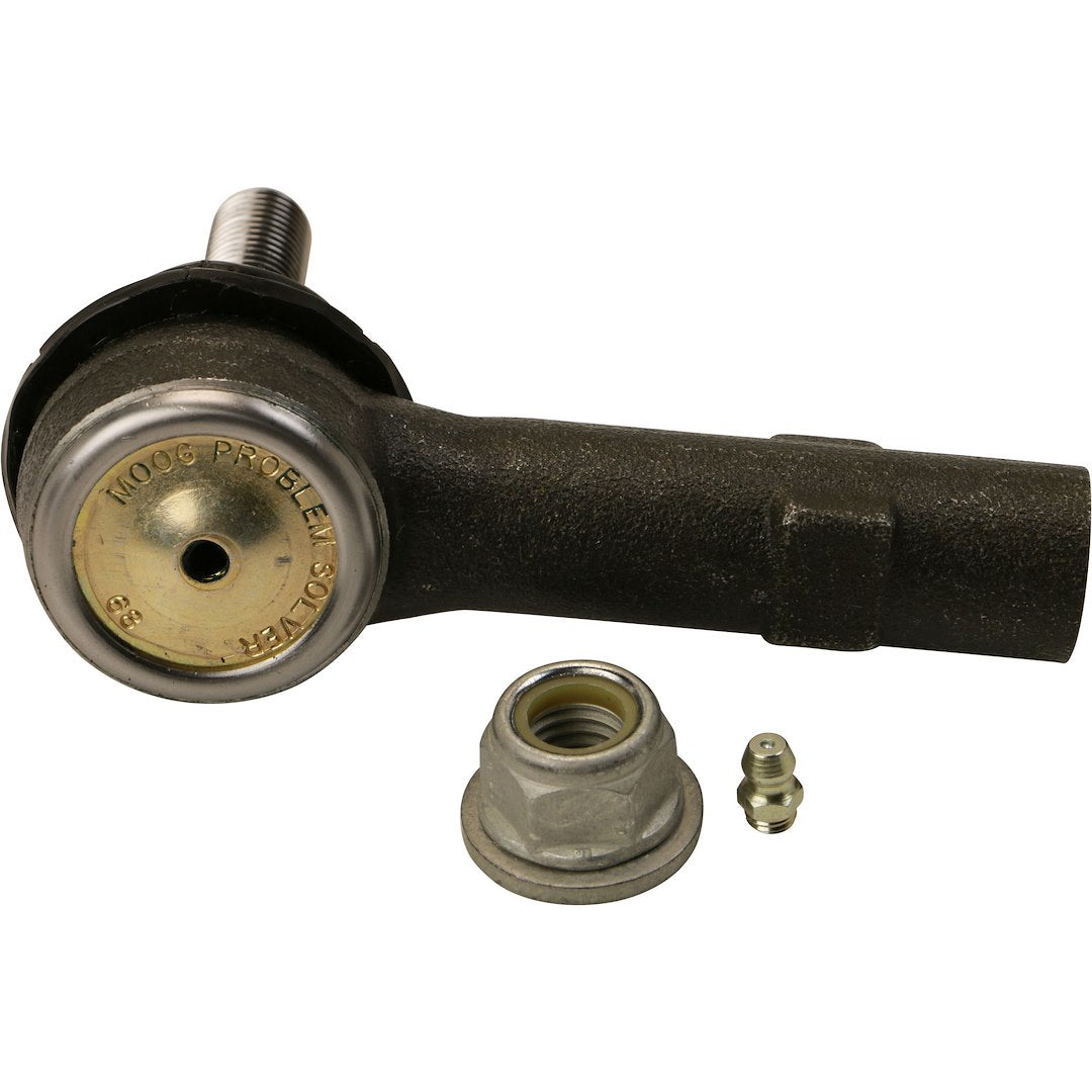 Moog Chassis ES800222 Problem Solver Outer Steel Tie Rod End