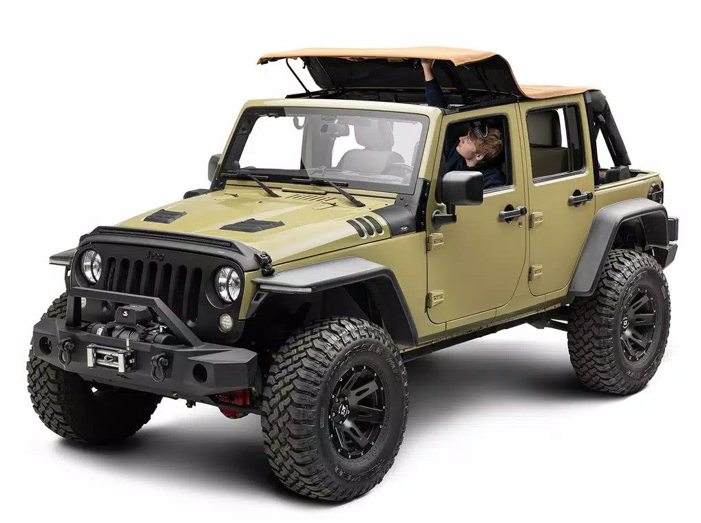 Rugged Ridge 13861.33 Voyager Fastback Soft Top