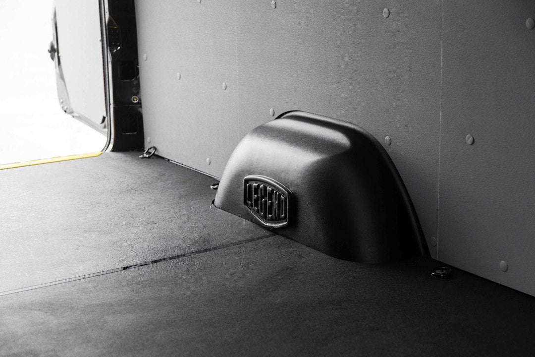 Legend Fleet 1-Wwc-11 Black Molded Wheel Well Liner