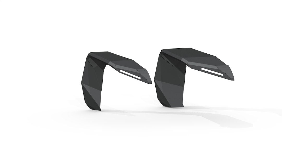 Road Armor 518AFFWB Stealth Flat Front Fender Flare