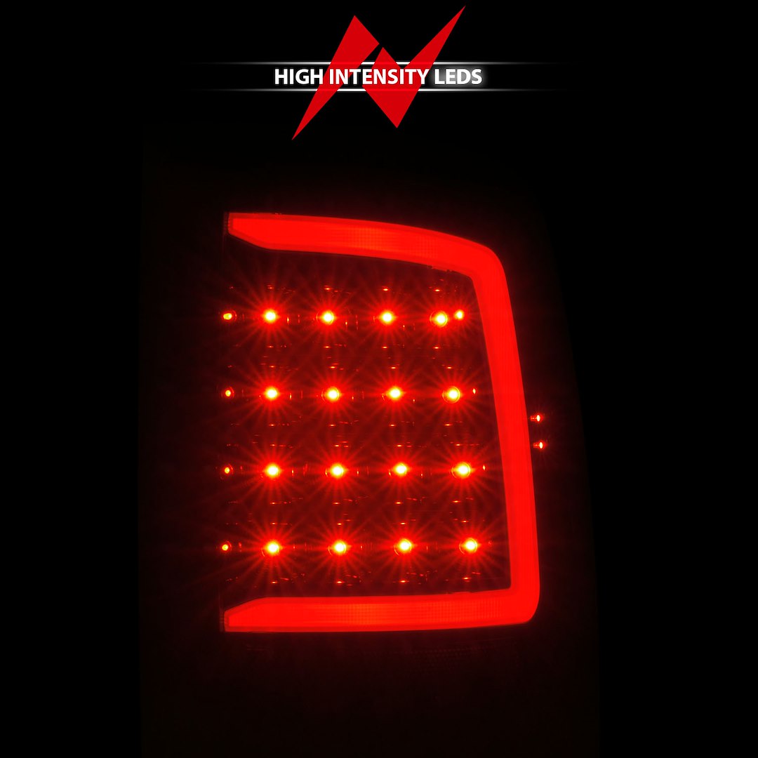 ANZO USA Uses OEM Sockets And Wiring OEM LED Tail Light Assembly 311452 - image 5
