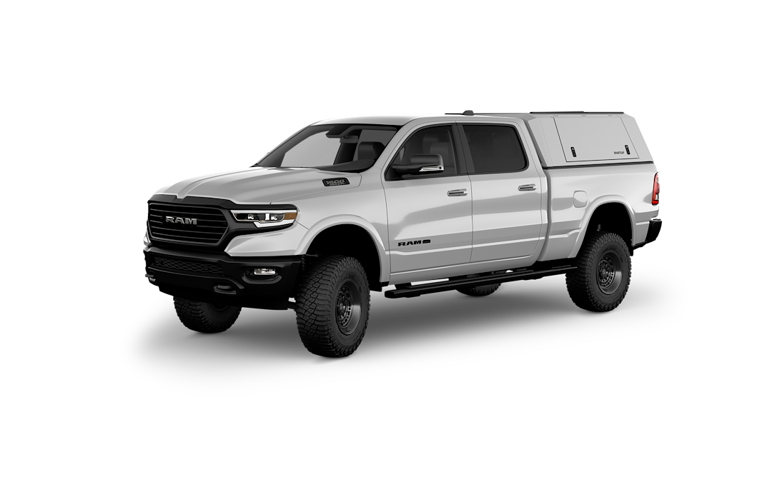 SmartCap EC1005-WH EVOc Commercial Stainless Steel Truck Cap
