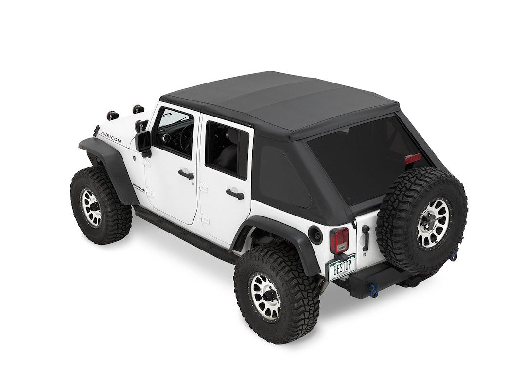 Bestop Ascent Soft Top Black Diamond 56825-35 - image 1