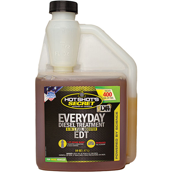 Hot Shot's Secret/ Lubrication Specialties Hssedt16zs Fuel Additive - image 1
