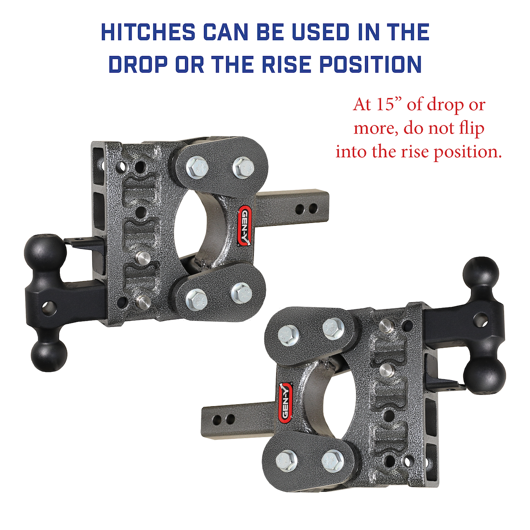 Gen-Y Hitch Gh-2325 Trailer Hitch Ball Mount - image 4