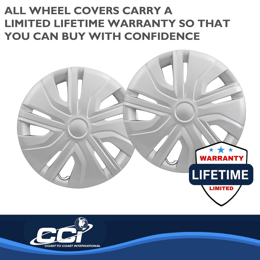 Coast To Coast 49514S Mirage Silver Wheel Covers - image 4