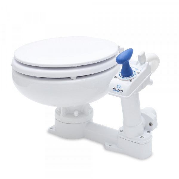 Albin Marine Series Slow Close Toilet 07-01-003 - image 4