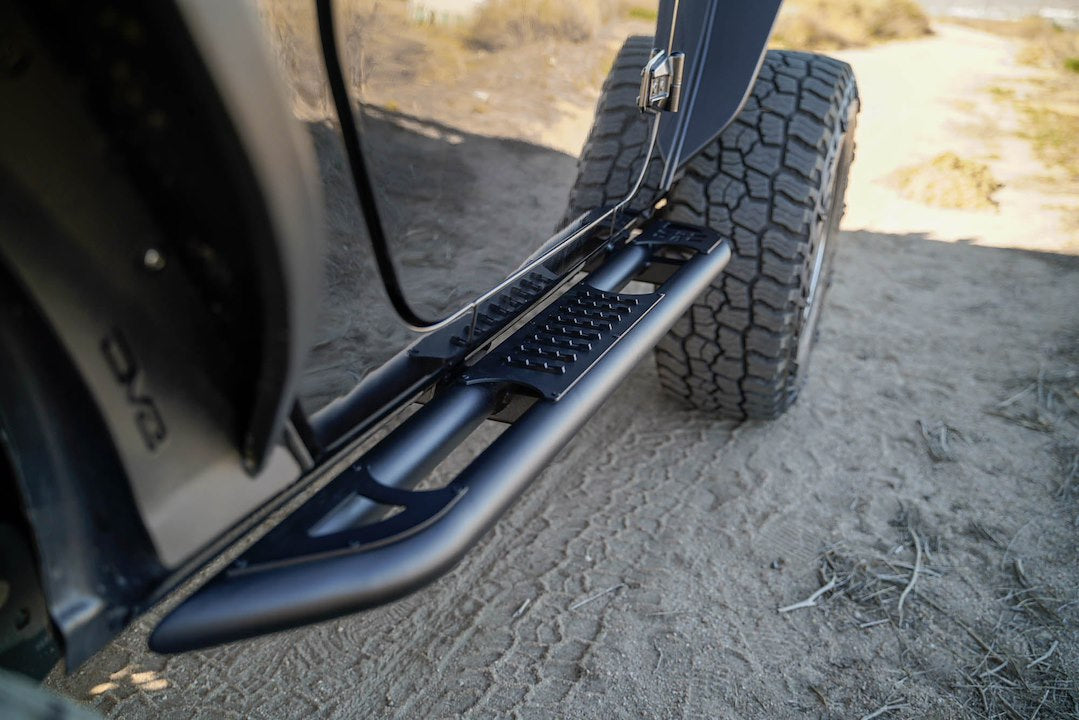 DV8 Offroad SRJK-09 OE Plus Wrangler JK Step Bars