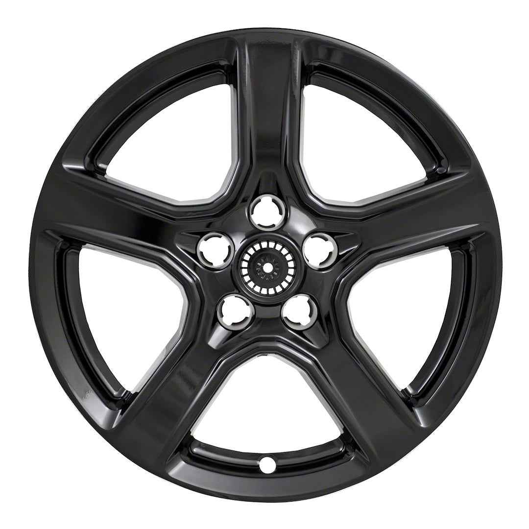 Coast To Coast IMP393BLK Black Camaro Impostor Wheel Skins