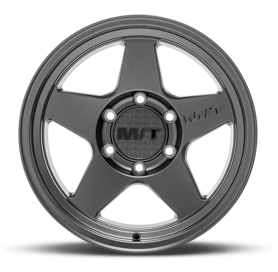 Mickey Thompson 274546 MT OPEN 5 Satin Black Wheel