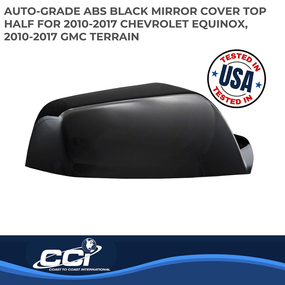 Coast To Coast MC67467RBK Equinox Black Replacement Mirror Tops - image 2