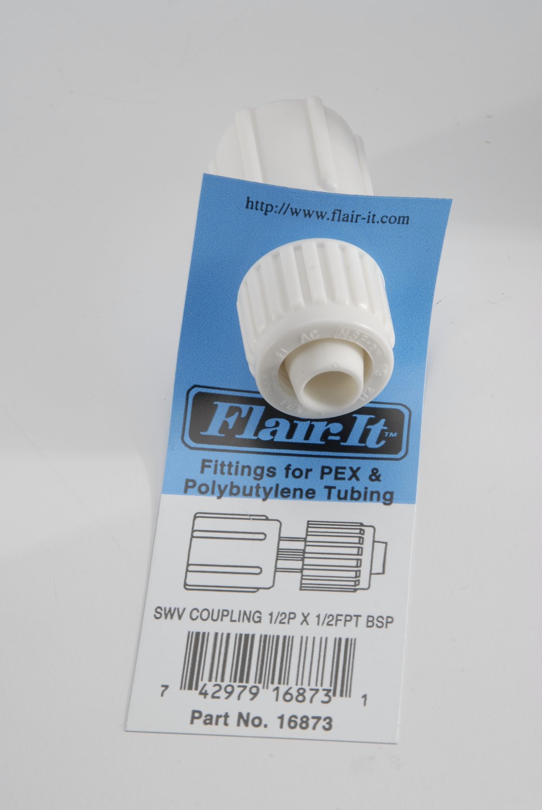 Elkhart Supply Flair-it Coupling Fresh Water Fitting (16873)