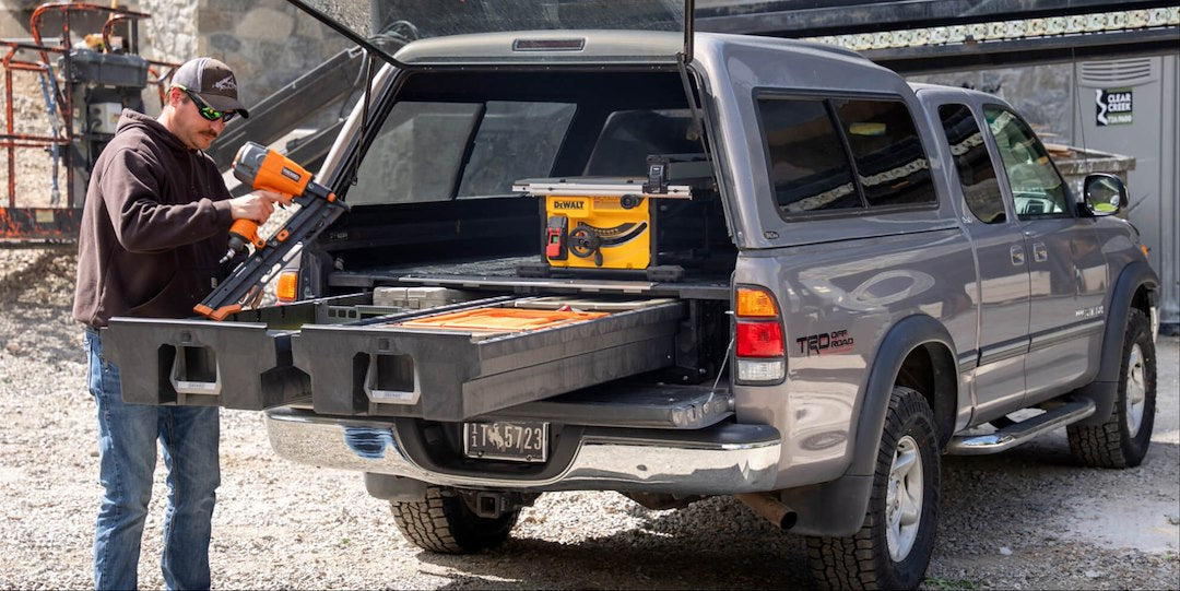 Decked XT6 Key-Locking Drawer System for 1999–2006 Tundra