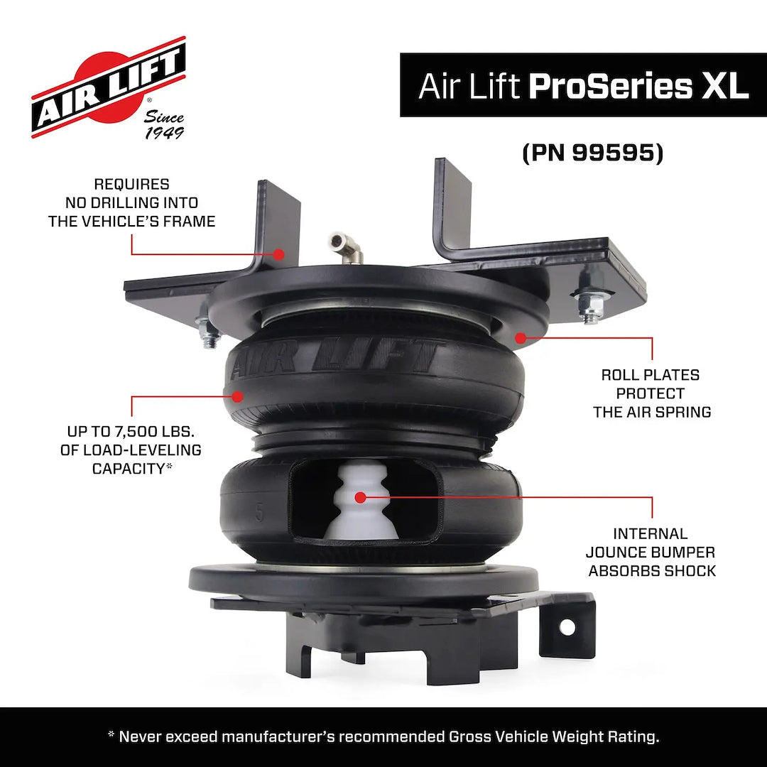 Air Lift 99595 Helper Spring Kit - image 4