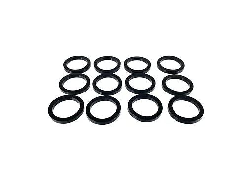 Exposed Racks 8-00-9923 Roof Rack Bracket Gaskets, 12-Pack