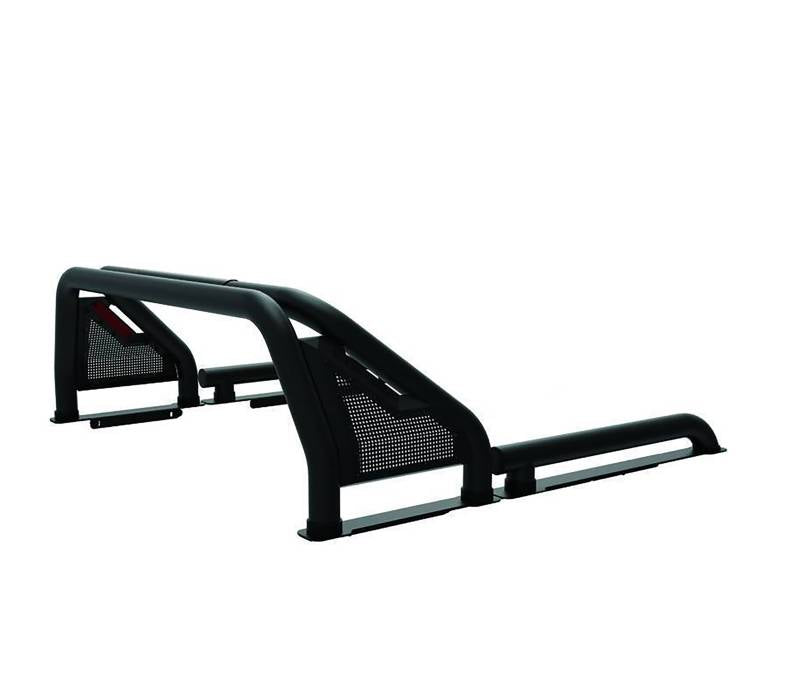 Black Horse Offroad GLRB-01B Tubular Powder Coated Steel Truck Bed Bar - image 5