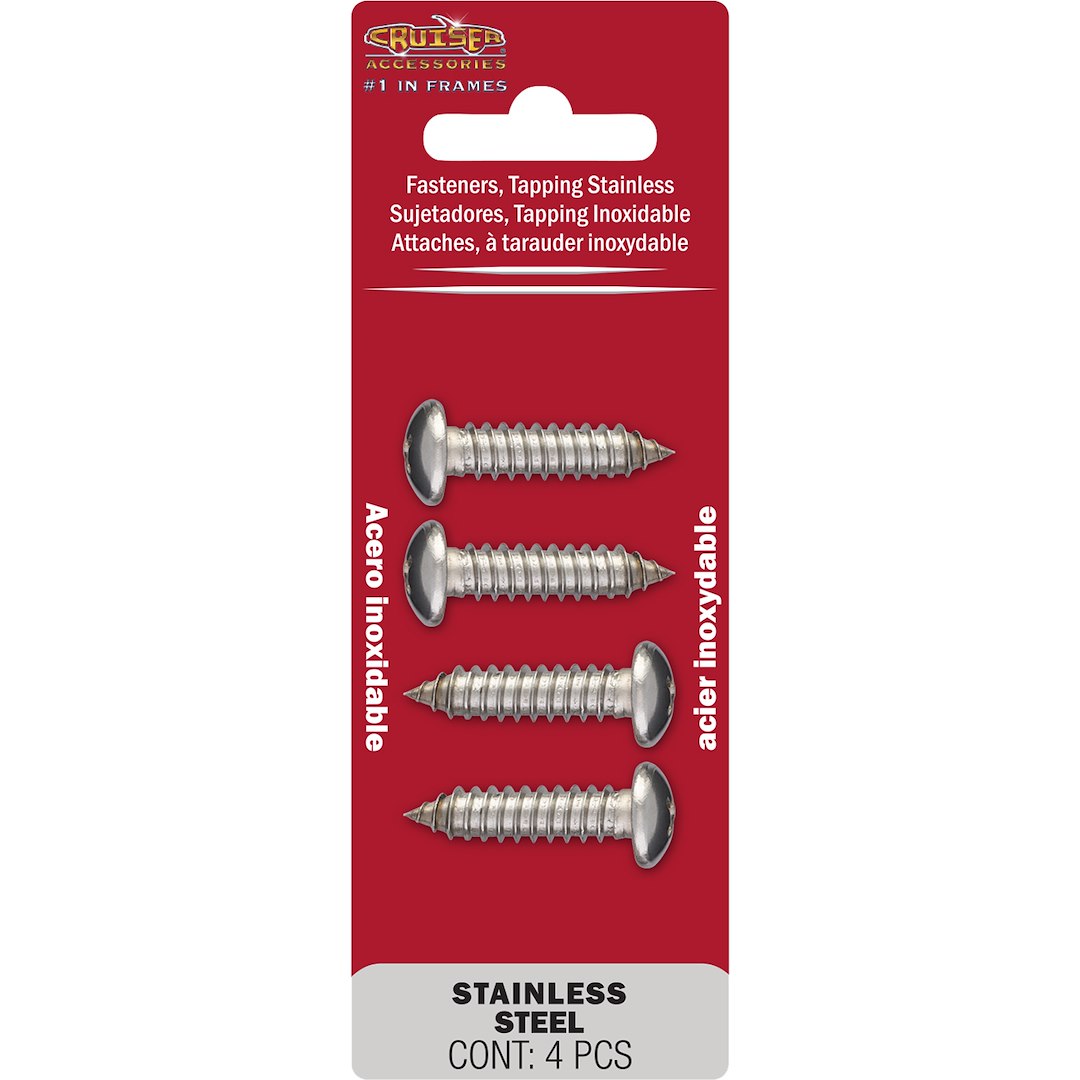 Cruiser License Plate Mounting Hardware (80430)